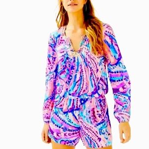 LILLY PULITZER 🌸 Colby Romper/Jumpsuit